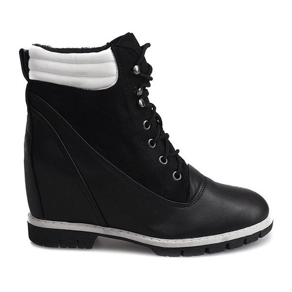 Cales de bois isolées CN865 Noir le noir