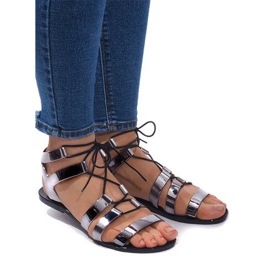 Meliski PT-9126 Sandales noires