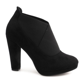 Bottes Sur un poteau Eraser VX-63 Noir le noir