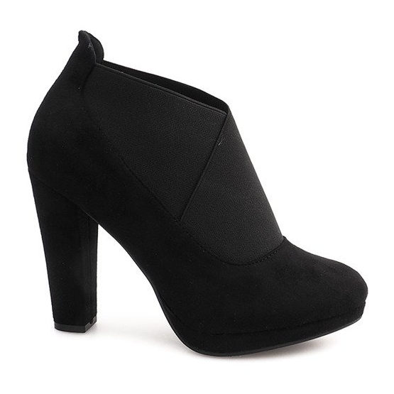 Bottes Sur un poteau Eraser VX-63 Noir le noir