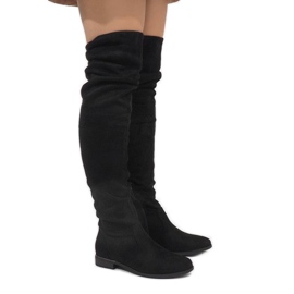 Bottes chaudes noires 7570-PG
