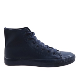 Baskets Montantes TL11 Blanc le noir