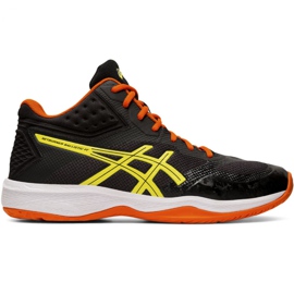 Asics Netburner Ballistic Ff Mt M 1051A003 003 chaussures de volley-ball le noir le noir