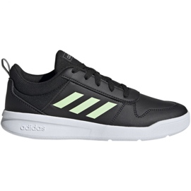 Chaussures Adidas Tensaur K Jr EF1082 le noir Chaussures Adidas Tensaur K Jr EF1082 le noir