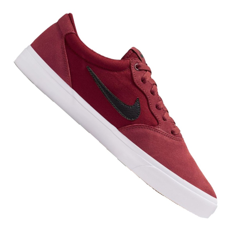 Chaussures Nike Sb Chron Solarsoft M CD6278-602 rouge