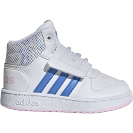 Adidas Hoops Mid 2.0 I Jr EE8550 blanc