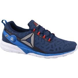 Reebok Zpump Fusion 2.5M AR0086 bleu marine