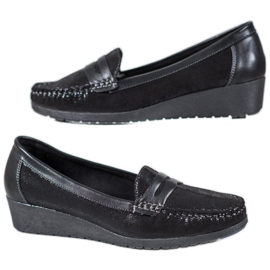 Comer Mocassins noirs le noir Comer Mocassins noirs le noir