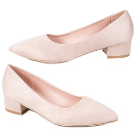 Seastar Escarpins à talon plat beige
