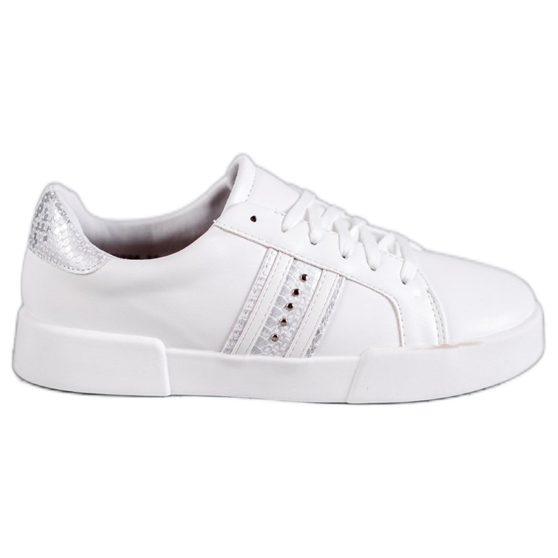 Bestelle Chaussures de sport blanches