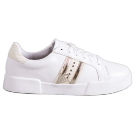 Bestelle Chaussures de sport blanches Bestelle Chaussures de sport blanches