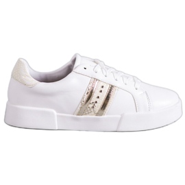 Bestelle Chaussures de sport blanches