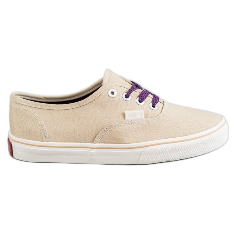 SHELOVET Baskets confortables brun