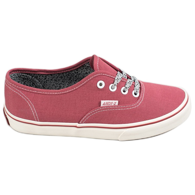 SHELOVET Baskets confortables rouge