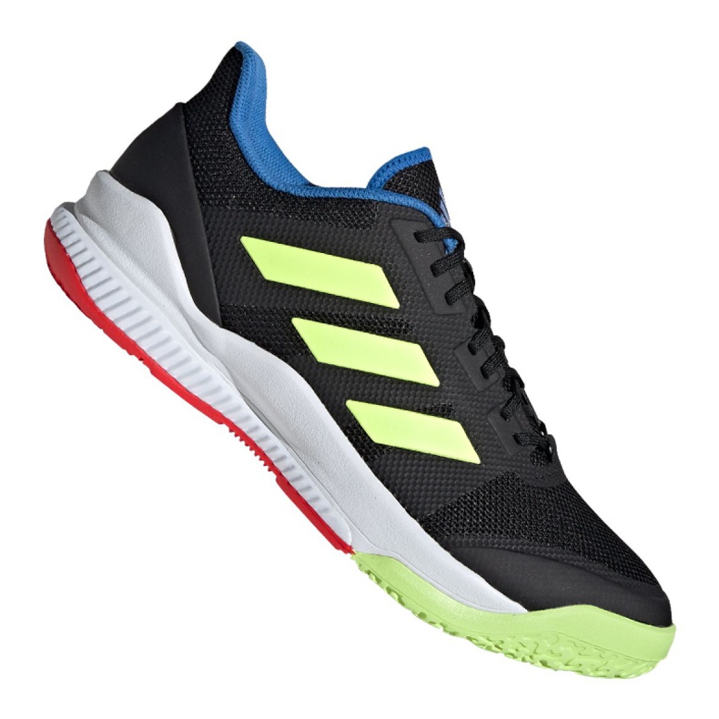 Chaussures adidas Stabil Bounce M BD7412 le noir le noir