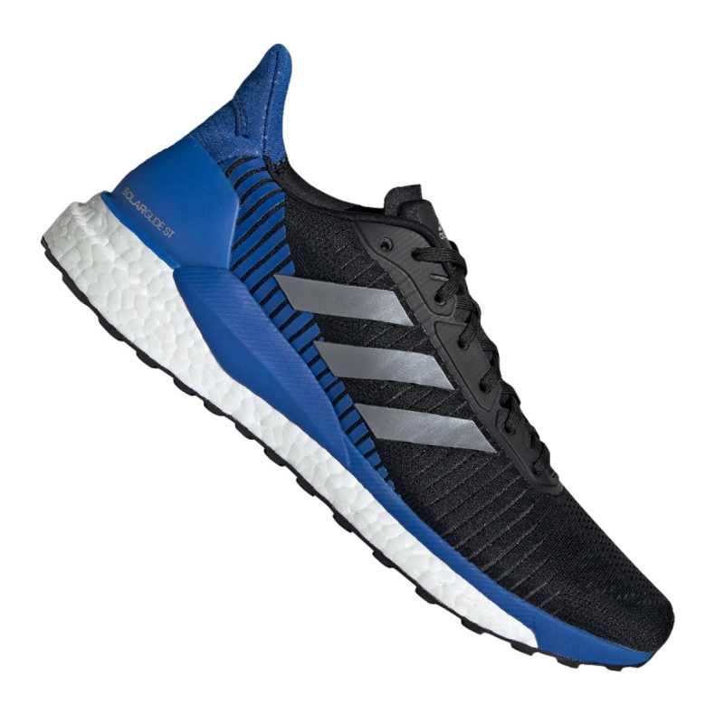 Chaussures Adidas Solar Glide St 19 M F34098 le noir bleu multicolore