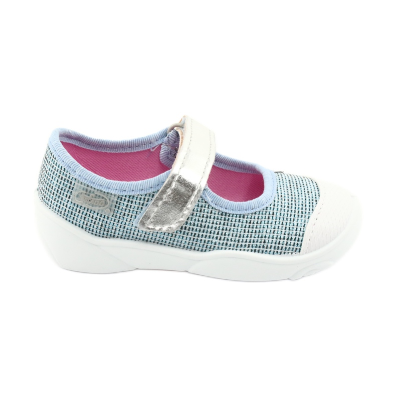 Chaussures enfant Befado 209P030 bleu gris