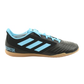 Chaussures indoor adidas Predator 19.4 In Sala M F35631 noir