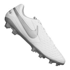 Nike Legend 8 Pro Fg M AT6133-100 blanc chaussures blanche blanche