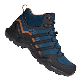 Chaussures Adidas Terrex Swift R2 Mid Gtx M G26551 bleu multicolore