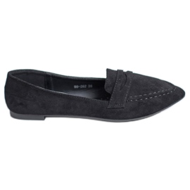Nio Nio Ballerine En Spitz noir