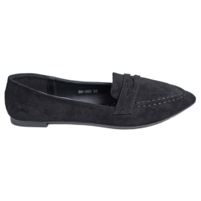 Nio Nio Ballerine En Spitz le noir