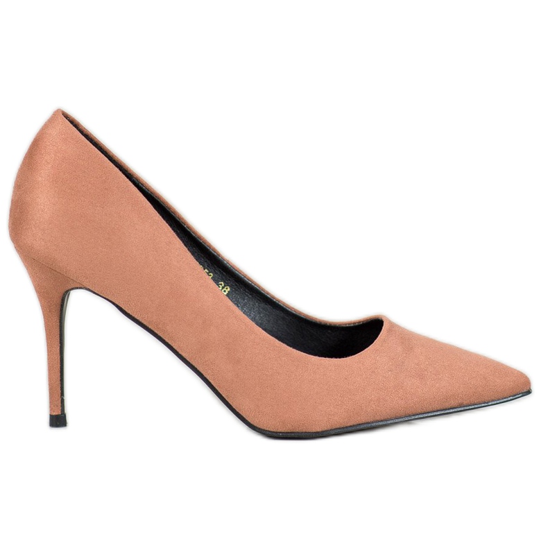 Diamantique talons hauts beiges