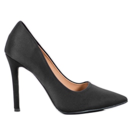 Diamantique Talons hauts noirs classiques le noir Diamantique Talons hauts noirs classiques le noir