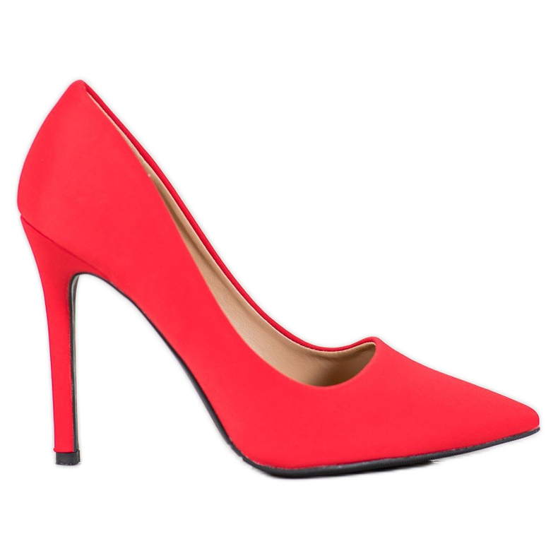 Diamantique Talons hauts rouges classiques