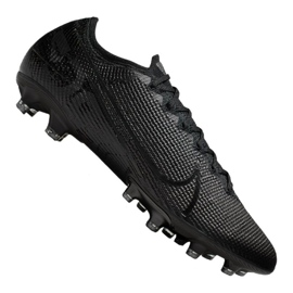 Nike Vapor 13 Elite AG-Pro M AT7895-001 chaussures noir le noir le noir