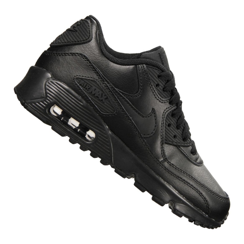 Chaussure Nike Air Max 90 Ltr Gs Jr 833412-001 le noir
