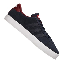 Chaussures Adidas Vl Court Vulc M BB9635 le noir