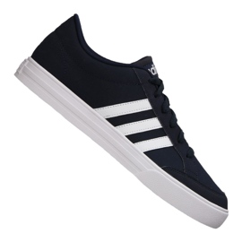 Adidas Vs Set M BB9673 chaussures bleu marine