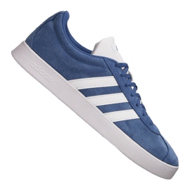Chaussures Adidas Vl Court 2.0 M DA9873 bleu