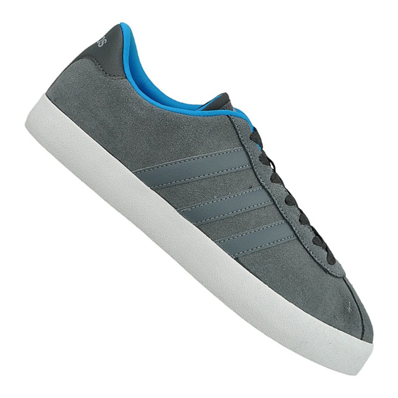 Chaussures Adidas Vl Court Vulc M AW3927 gris Chaussures Adidas Vl Court Vulc M AW3927 gris