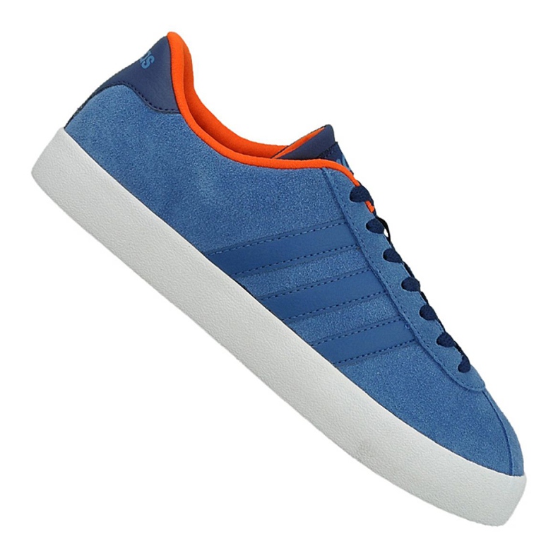 Chaussures Adidas Vl Court Vulc M AW3963 bleu