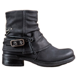 SHELOVET Ouvriers avec une boucle décorative noir