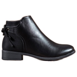 SHELOVET Bottes classiques le noir