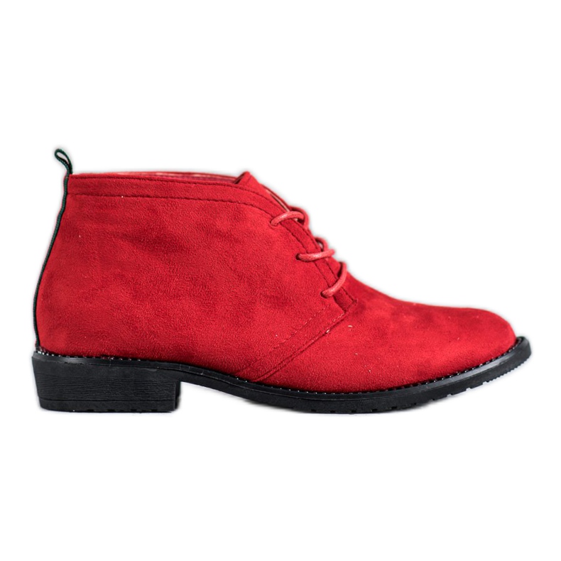 SHELOVET souliers rouges