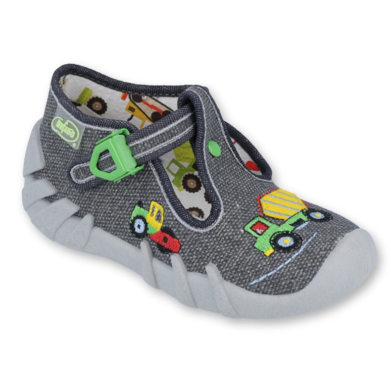 Chaussures enfant Befado 110P357 gris multicolore
