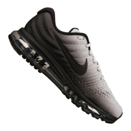 Nike Air Max 2017 M AT0044-002 chaussures noir gris