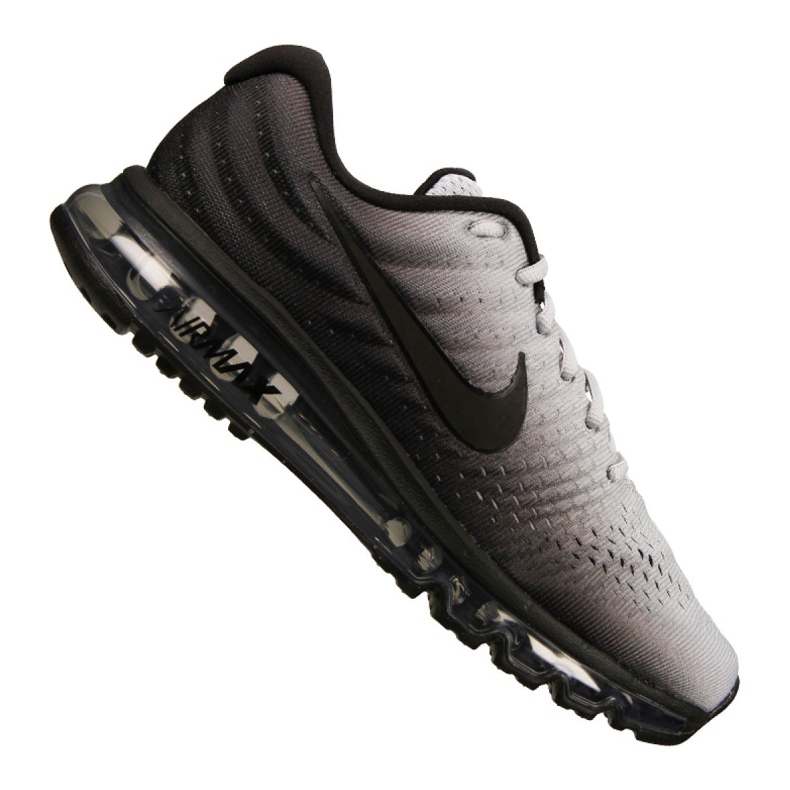 Nike Air Max 2017 M AT0044-002 chaussures le noir gris