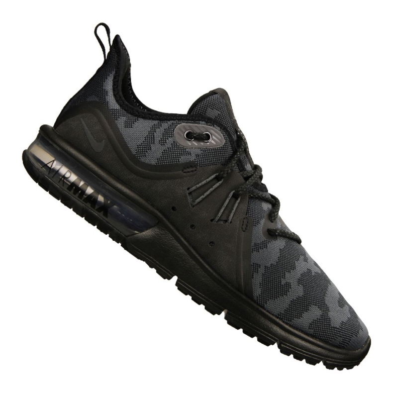 Nike Air Max Sequent 3 Prm Cmo M AR0251-002 le noir multicolore