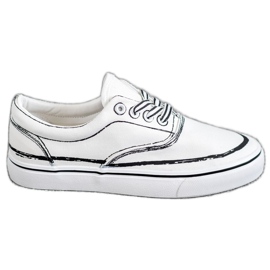 Bestelle Baskets à la mode blanc