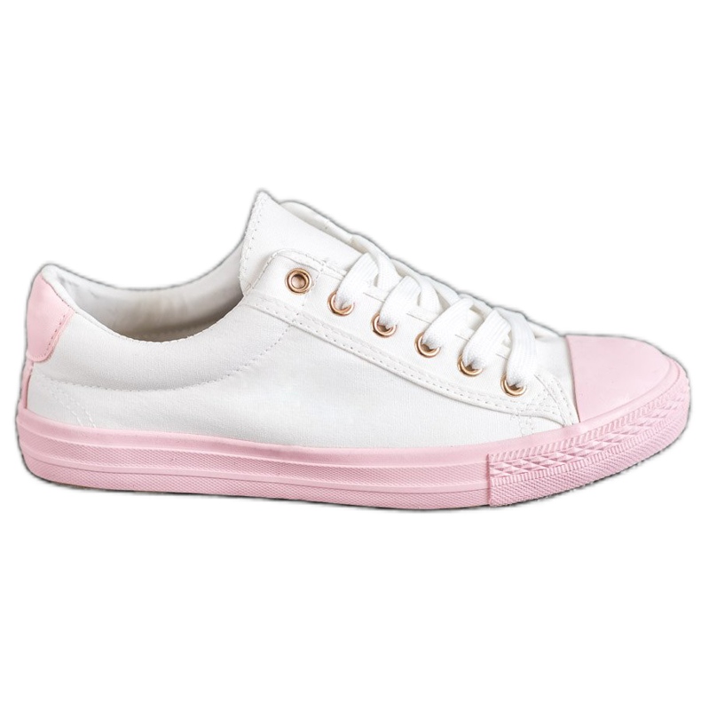 EXQUILY Baskets colorées blanche EXQUILY Baskets colorées blanche