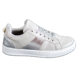 Emaks Baskets mode gris