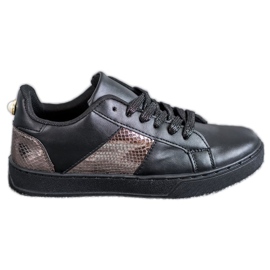 Emaks Baskets mode le noir