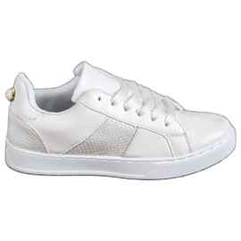 Emaks Baskets mode blanche Emaks Baskets mode blanche