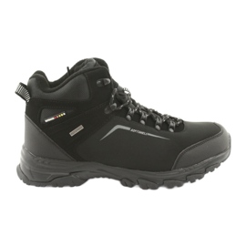 American Club Bottes d'hiver de trekking américaines à membrane noir
