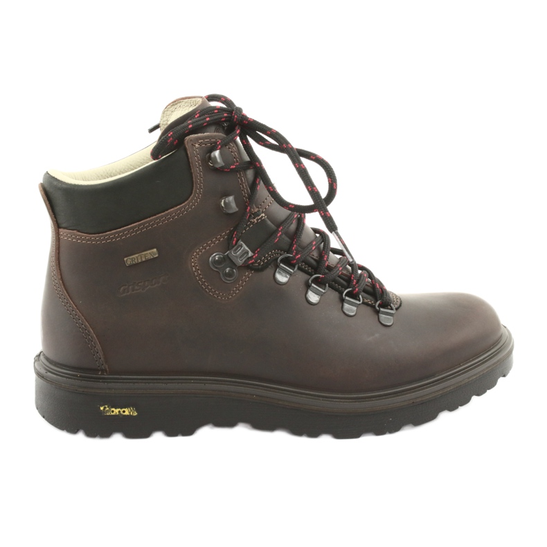 Chaussures de trekking Grisport marron brun